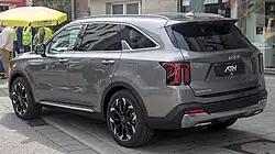 Kia Sorento (facelift; Europe)