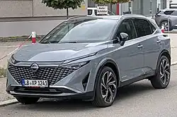 Nissan Qashqai e-Power (facelift)