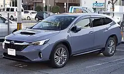 2024 Levorg Layback front view