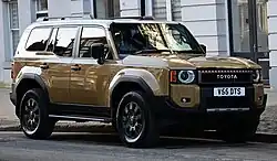 Land Cruiser J250 ZX First Edition with optional round headlights