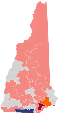 Endorsements by incumbent Republicans in the New Hampshire Senate. &nbsp;&nbsp;Endorsed Ron DeSantis (1) (withdrawn) &nbsp;&nbsp;Endorsed Nikki Haley (1) &nbsp;&nbsp;Endorsed Donald Trump (1) &nbsp;&nbsp;No endorsement (11)