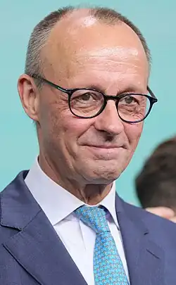 Friedrich Merz Chancellor of the Federal Republic of Germany since 6 May 2025