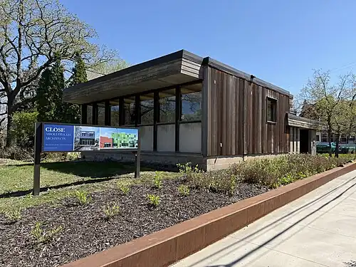 Close Associates office (1953)