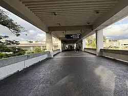 Terminal 2 Walkway to E Gates