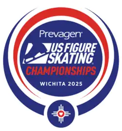 Logo of the 2025 U.S. Figure Skating Championships