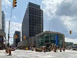 Exterior of 2200 Yonge St