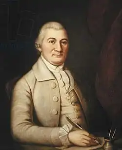 Portrait of Joseph Dean