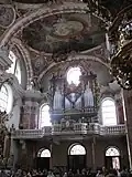 Organ loft