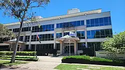 Building hosting the Embassy in Canberra