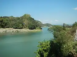 Aringay River along Santa Rita
