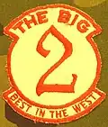 2 CFFTS Big 2 badge 1981