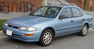 Sprinter sedan-based second generation North American market Geo Prizm 1.8 LSi (AE102, US)