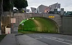 Hill Street entrance