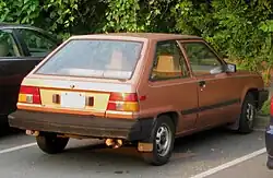 1983–1984 Tercel 3-door (AL21, US)