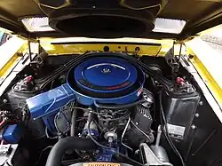 351 V8 Engine in 1969 Shelby GT 350
