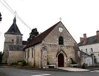 Church of Saint Sulpice in Autainville
