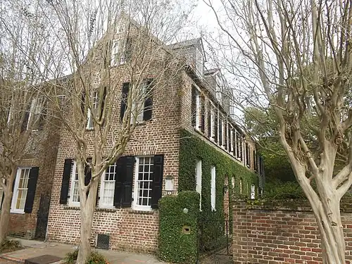 The John McKee House, 44 King St., Charleston, South Carolina