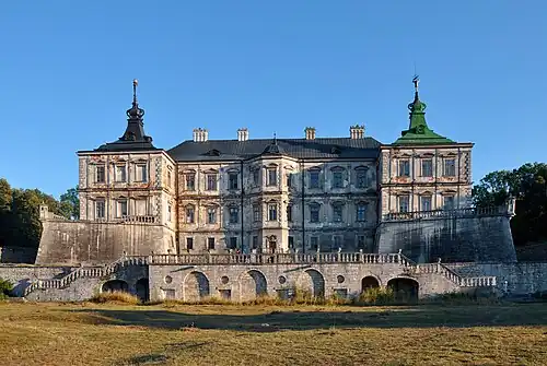 Pidhirtsi Castle