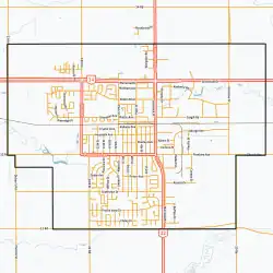 City boundaries