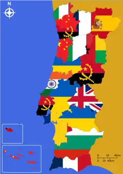 Fourth largest. Angolans and Eastern Europeans (such as Ukrainians in Santarém) present nationwide