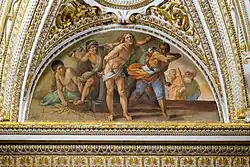 Alessandro and Anna Maria Vaiani, Stories from the Passion of Christ, 1631, Chapel of Urban VIII, Rome, Vatican City.