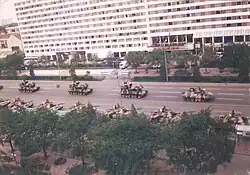 the 50th anniversary of the People's Republic of China in 1999