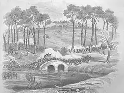 The 21st Massachusetts was part of Ferrero's Brigade, which captured the infamous Burnside's Bridge during the Battle of Antietam on September 17, 1862