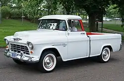 1955 Chevrolet Cameo Carrier