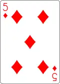 5 of Diamonds