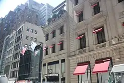 Edward Holbrook House, 4 East 52nd Street, now Cartier (1905)