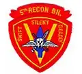 5th Reconnaissance Battalion, United States.