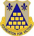61st Quartermaster Battalion "Foundation for Victory"