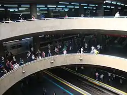 Sé Station, the system's busiest