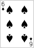 6 of Spades