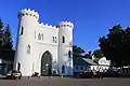 Entrance to the premises of the palace of the family of Lopukhin-Demydov.