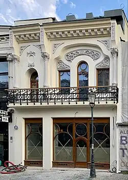 Former Al. Assan shop (Strada Lipscani no. 72-74), Bucharest, unknown architect, before 1906[63]