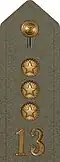 Army, rank insignia m/46