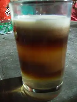 Image 17The 7-layered tea of Bangladesh. (from List of national drinks)