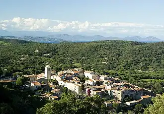 A view of Ramatuelle