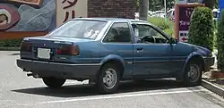Sprinter Trueno SE coupé (AE85, pre-facelift)