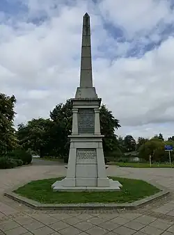 Memorial to the 90th Regiment of Foot, Perthshire Volunteers