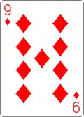 9 of Diamonds
