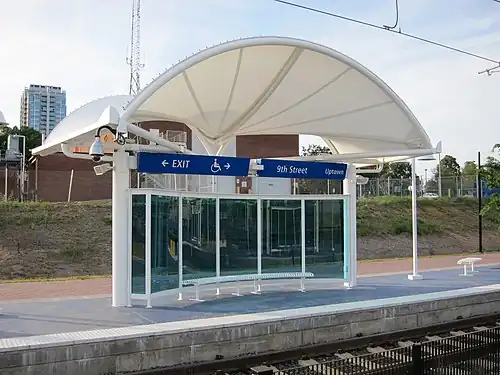 Image of Umbra, 9th St Station, Charlotte, North Carolina