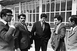 From left to right: Anatol Ciocanu, Boris Marian and Nicolae Sulac