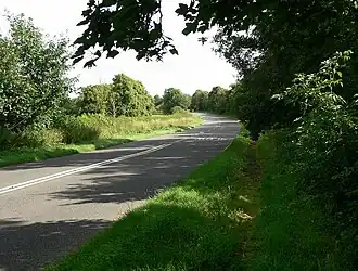 A60 Loughborough Road near Rempstone - geograph.org.uk - 905854.jpg