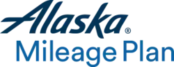 The words Alaska Mileage Plan