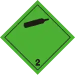 2.2 - Non-toxic and non-flammable gases