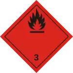 3 - Flammable liquids