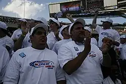 Members of Chicago's IBEW Local 134