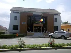 Financial administration building